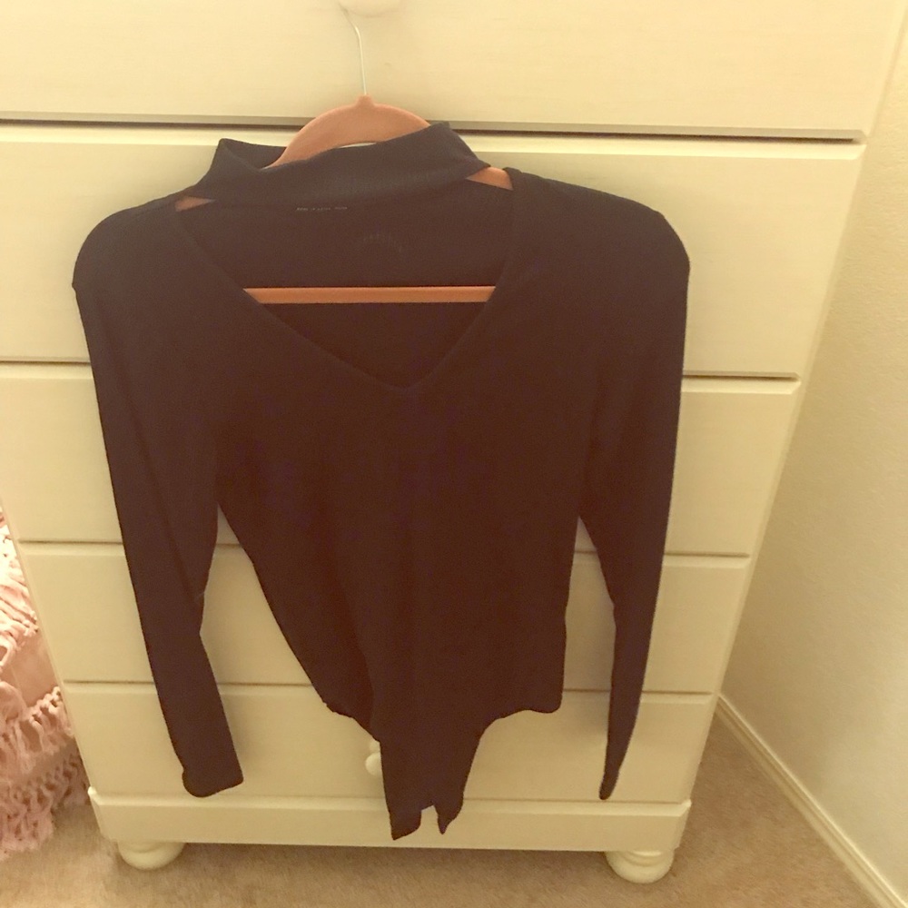 Black bodysuit